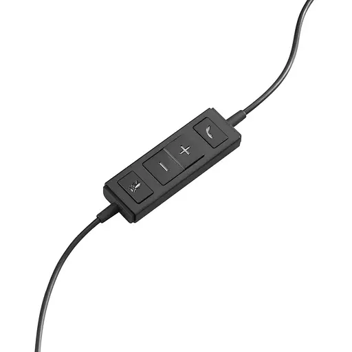 Гарнітура Logitech H570e Corded Mono USB Headset (Teams version) Black USB-A (981-001426) - фото 4