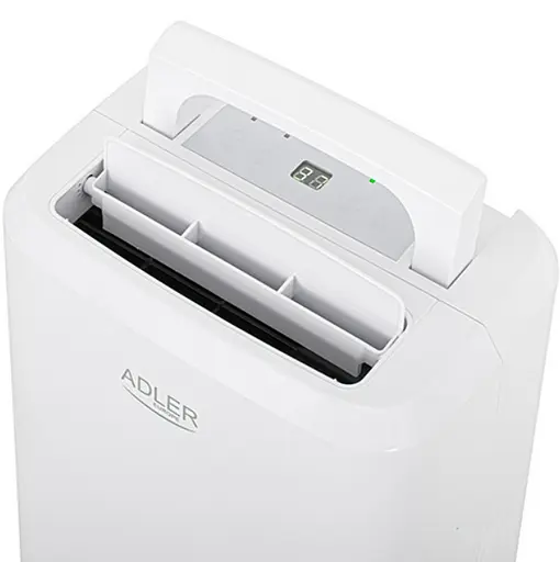 Осушувач повітря компресорний Adler AD 7861 10л/24год LCD дисплей 280Вт - функція відкладеного старту - фото 6