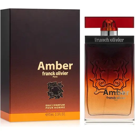 Парфумована вода Franck Olivier Amber 75 мл - фото 1