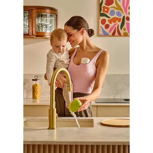 Молокоотсос Lionelo Fidi Free Lumi White Natural электрический (LOC-FIDI FREE LUMI WHITE NATURAL) - фото 9