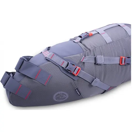 Сумка подседельная Acepac Saddle Bag L Nylon Синий (1033-ACPC 103329) - фото 4