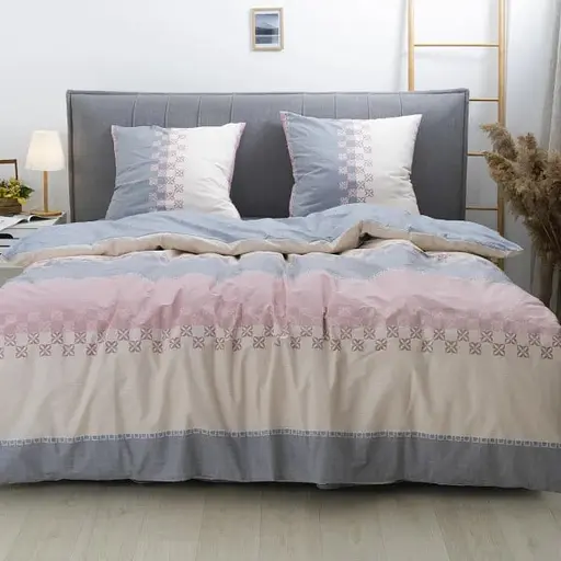 Комплект постільної білизни Viluta полуторний ранфорс 24250 100% бавовна - фото 1