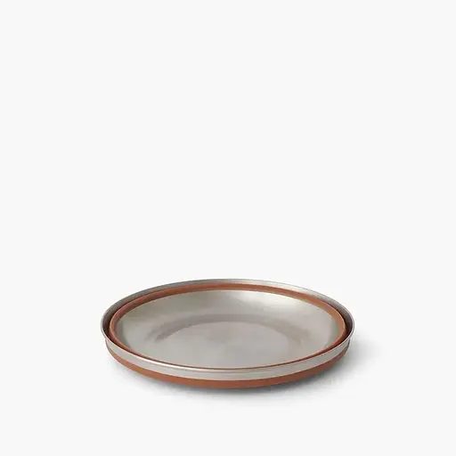 Миска складная Sea To Summit Detour Stainless Steel Collapsible Bowl L Bombay Brown (1033-STS ACK039011-060307) - фото 2