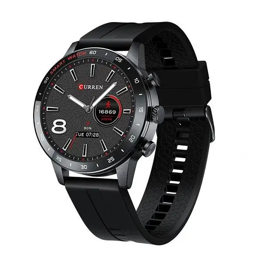 Смарт часы Smart Curren Retina black