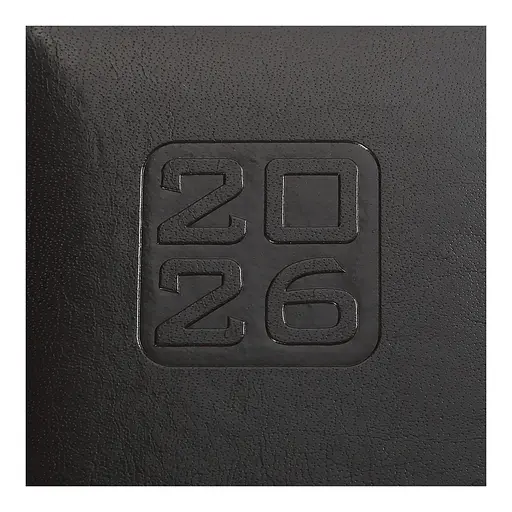 Еженедельник датированный Buromax Bravo 2026 черный 153 х 85 мм (BM.2893-01) - фото 4