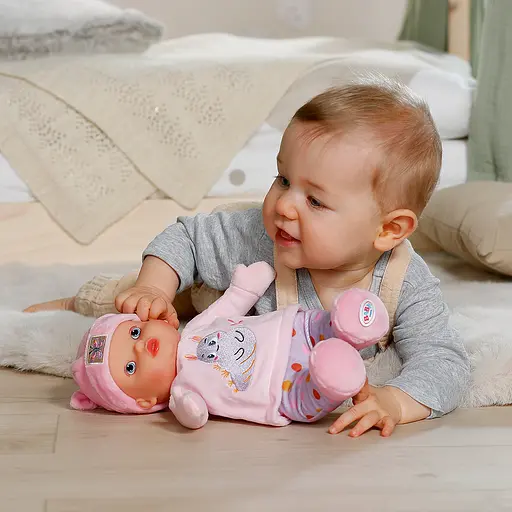 Лялька Baby Born серії For babies Солодке малятко 30 см, в рожевому (838730) - фото 8