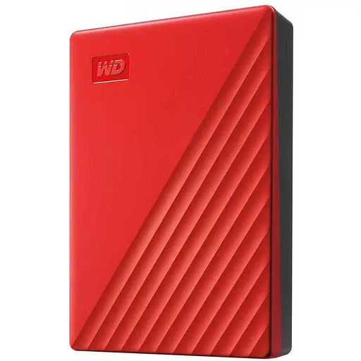 Зовнішній жорсткий диск Western Digital 4TB WD My Passport Red (WDBPKJ0040BRD-WESN) - фото 3