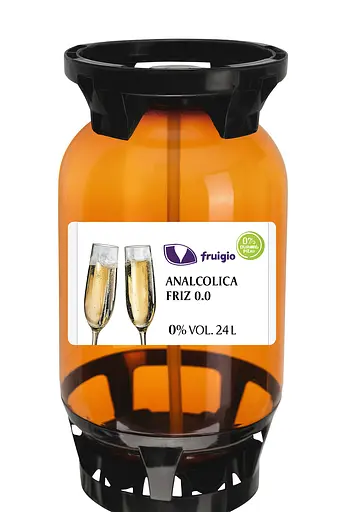 кега ігристого безалкогольного вина ANALCOLICA FRIZ 0% 24 л