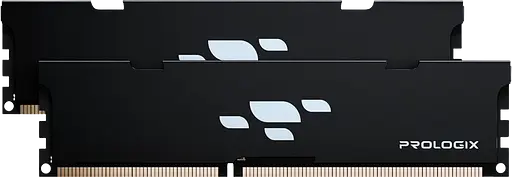 Оперативная память Prologix 32GB (2x16GB) DDR4 3200MHz Black (PRO32GB3200B4K)
