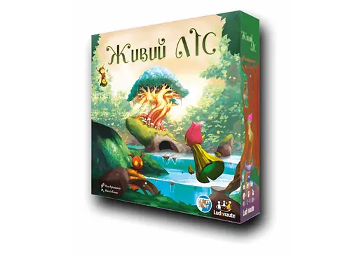 Настольная игра Games 7 Days Живой Лес (Living Forest) (укр.) + уникальное промо! (LF001UA)