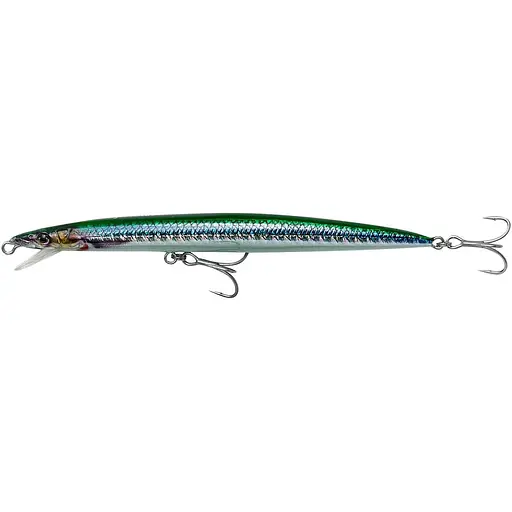 Воблер Savage Gear Sandeel Jerk Minnow S 110 mm 7.0 g Синій/Зелений (1013-1854.10.37)