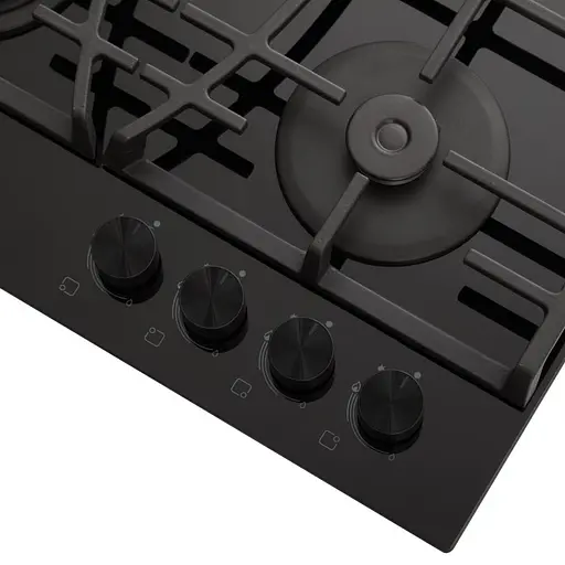 Варочная поверхность газовая Eleyus LIRA 60 BL CF - фото 5