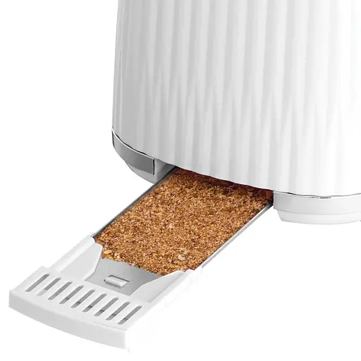 Тостер Russell Hobbs Eden 800 Вт пластик підігрів розморожування білий - фото 5