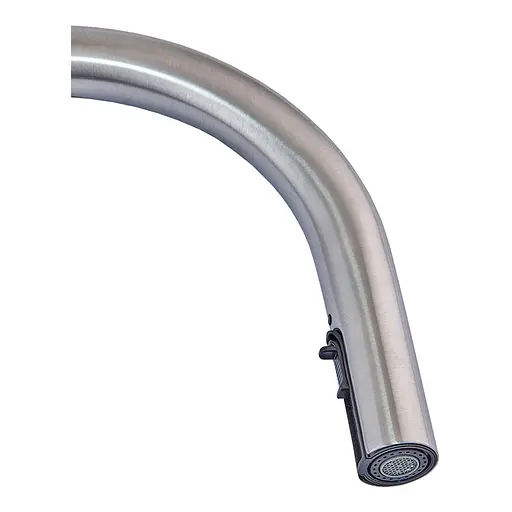 Змішувач для кухні з висувним виливом Mixxus LUX-014 Hidden MI6231 Нержавіюча сталь - фото 3