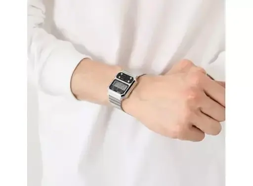 Часы CASIO A100WE-1AEF - фото 3