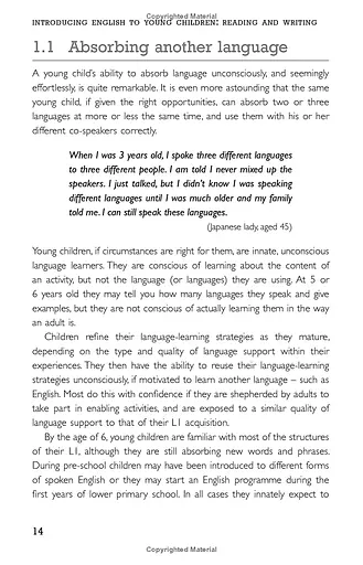 Introducing English to Young Children: Reading and Writing - фото 7