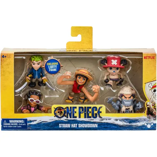 Набір ігрових фігурок Moose One Piece з артикуляцією 5 шт. (63338) - фото 3