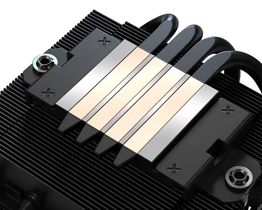 Кулер для процессора ID-Cooling IS-40-XT Black (IS-40-XT BLACK) - фото 6