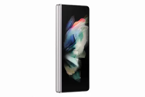 Смартфон Samsung Fold 3 256 Gb SM-F926U + e Sim Phantom Silver - фото 3