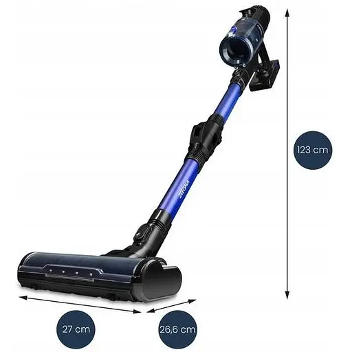 Бездротовий пилосос Zeegma Zonder Klaar Led - фото 2