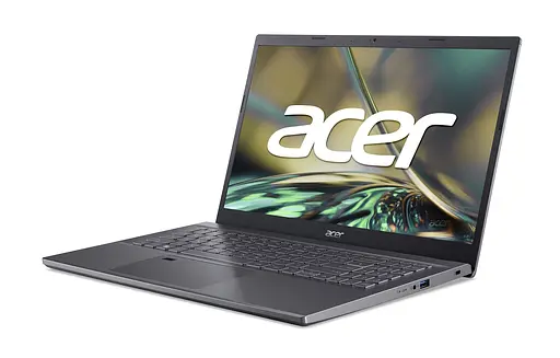Acer Ноутбук Aspire 5 A515-57 15.6" FHD IPS, Intel i7-12650H, 32GB, F1TB, UMA, Lin, серый - фото 3