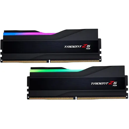 Модуль памяти G.Skill Trident Z5 RGB Black DDR5, 2x16GB/6000 (F5-6000J3636F16GX2-TZ5RK)