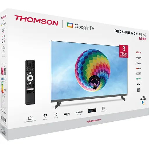 Телевізор Thomson QG4S14 32" QLED FHD (32QG4S14) [139504] - фото 7
