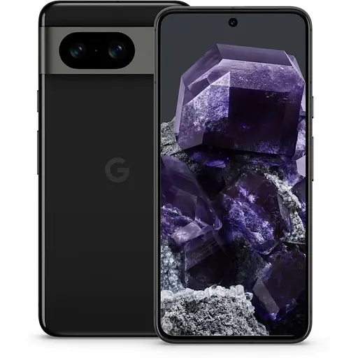 Смартфон Google Pixel 8a 8/128GB Obsidian (Japan Version)