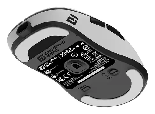 Мышь ENDGAME GEAR XM2w 4k v2 White (PGW-EG-MOU-080) - фото 4