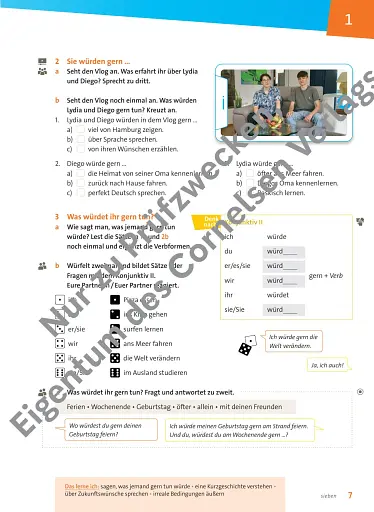 Prima aktiv B1. Band 1 - Kursbuch inkl. PagePlayer-App und interaktiven Übungen - фото 5