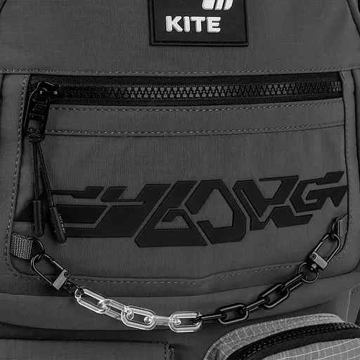 Рюкзак Kite Education teens 2587M Swarm Сірий (K26-2587M-4) - фото 19
