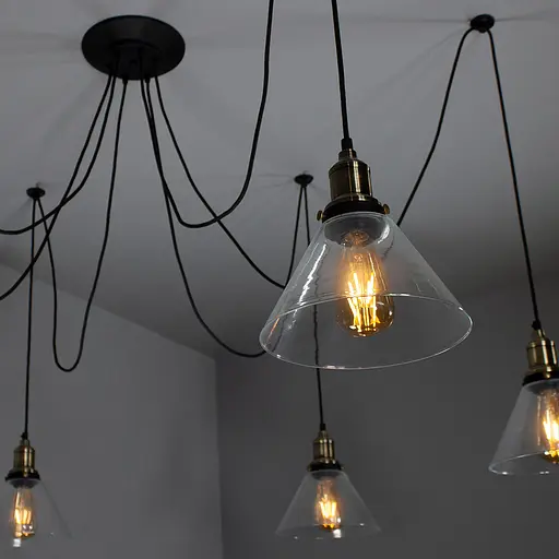 Люстра-паук LS 2133-6C - фото 3