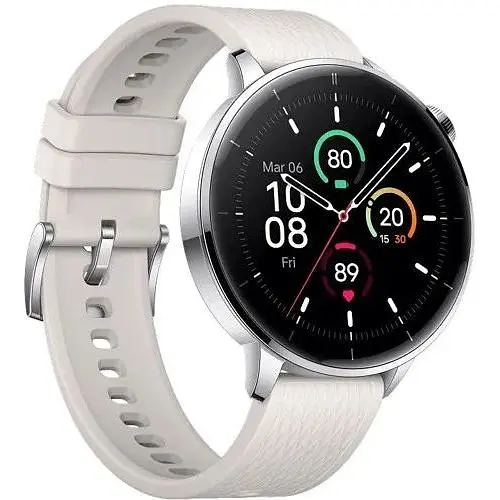 Смарт-часы OnePlus Watch 3 43mm OPWE242 Silver Steel Global - фото 1