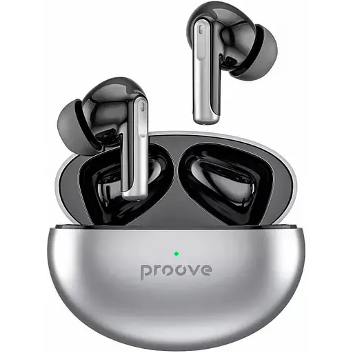 Навушники Proove Thunder Buds TWS with ANC Grey [104629] - фото 2