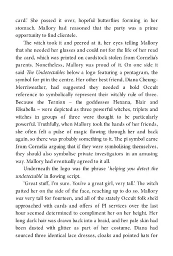 The Undetectables. Book 1 - фото 9