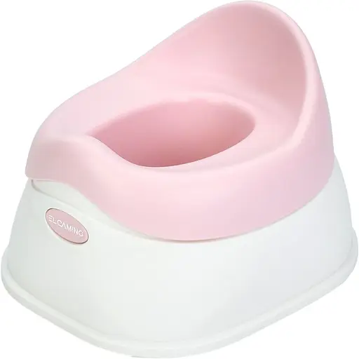 Детский горшок El Camino ME 1153 Basic Potty Mix с съемным контейнером Light pink