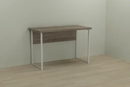 Комп'ютерний стіл Ferrum-decor Курт 75x120x60 білий ДСП Дуб Сонома Труфель 32мм (FRD-102213)