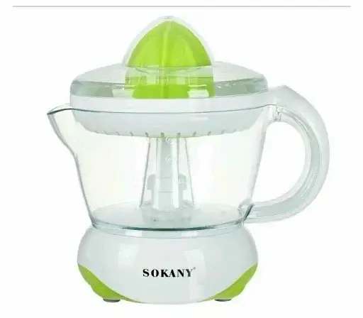 Соковитискач для цитрусових Sokany SK-CZ-627 - фото 2