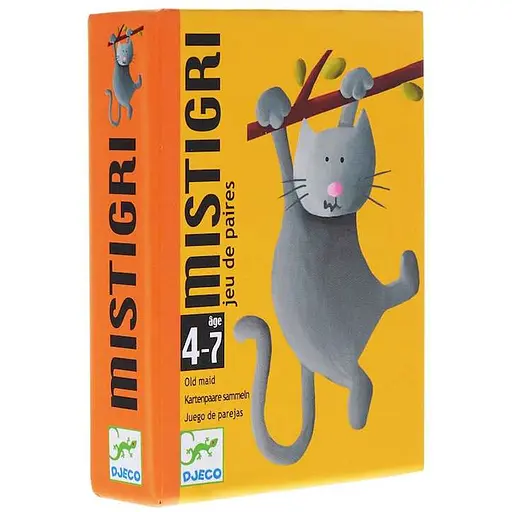 Настольная игра Djeco Мистигри (Mistigri) (DJ05105) - фото 1