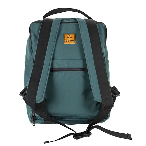 Рюкзак-антикрадій OOLOO Кенгуру 40x30x20 см, синьо-зелений 426/806 - фото 3