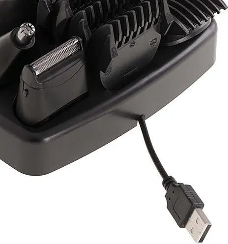 Машинка для стрижки + триммер Adler AD 2943 - фото 5