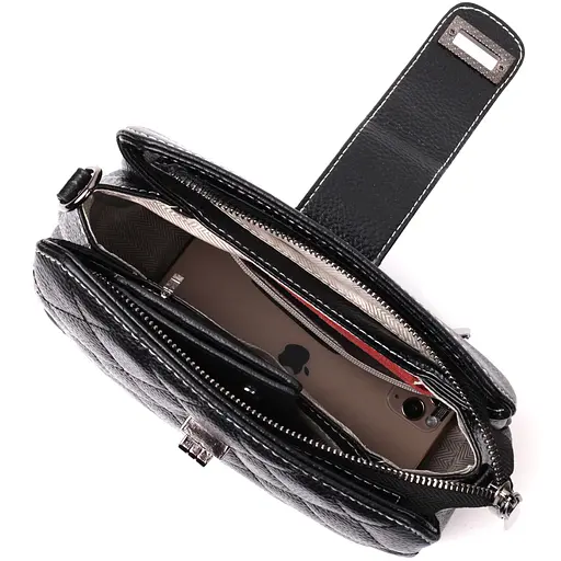 Сумка Vintage из натуральной кожи 22х17х10 см sum0029038 - фото 8