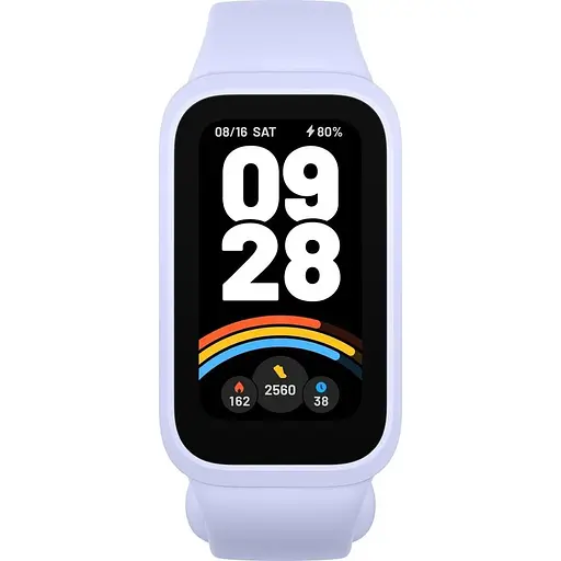 Фитнес-браслет Xiaomi Mi Band 9 Active Purple (BHR08L3GL) UA - фото 3