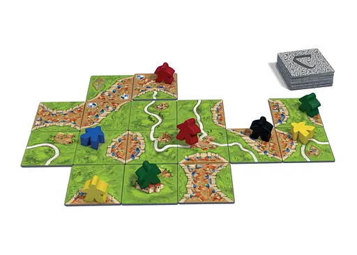 Настольная игра Feelindigo Каркассон 3.0. Река и Аббат (Carcassonne 3.0: The River and Abbot) (укр.) (FI22045) - фото 4