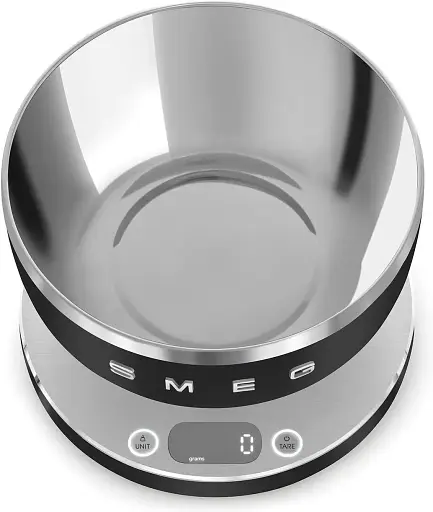 Ваги кухонні електронні SMEG KSC01BLMWW - фото 4