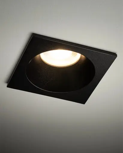 Точечный светильник TK Lighting 10581 Prisma GU10 1x10W IP65 черный - фото 2