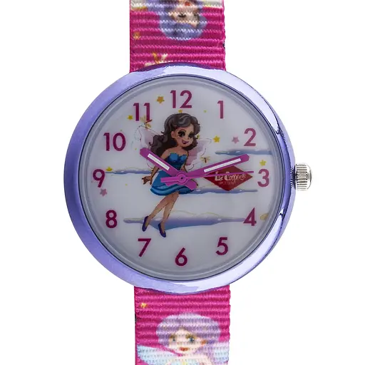 Наручний годинник для дівчаток Lee Cooper Girl Фіолетовий (3302) - фото 2