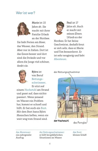 Gefährlicher Ausflug. Lektüre mit Audios online - фото 3