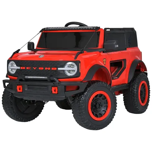 Електромобіль дитячий Bambi M 5029EBLR-3 Ford Bronco X5RR з пультом керування Червоний