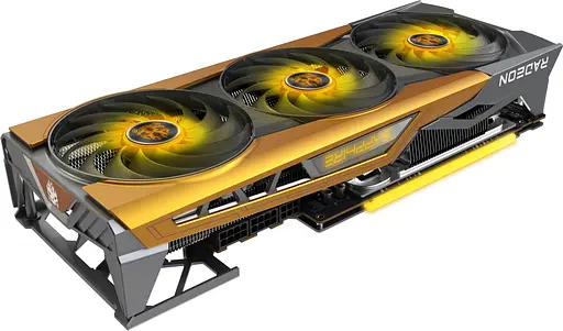 Видеокарта Sapphire AMD Radeon RX 6900 XT 16GB TOXIC Air-Cooled (11308-11-20G) (GDDR6, 256 bit, PCI-E v4.0) Б/у - фото 8